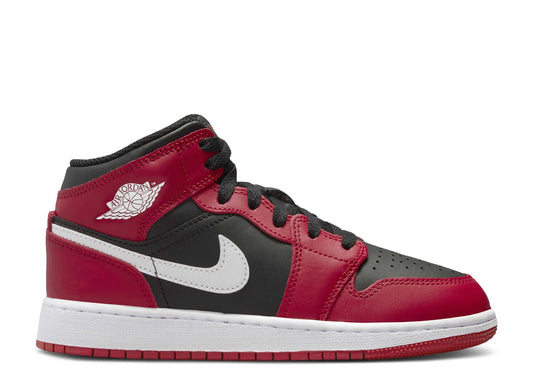 Air Jordan 1 Mid "Gym Red" (GS) (434)