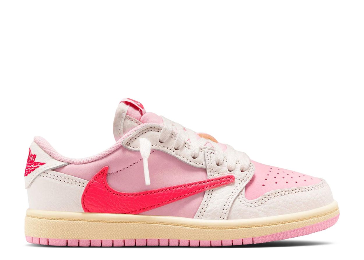 Air Jordan 1 Retro Low "Tropical Pink" (PS) (434)