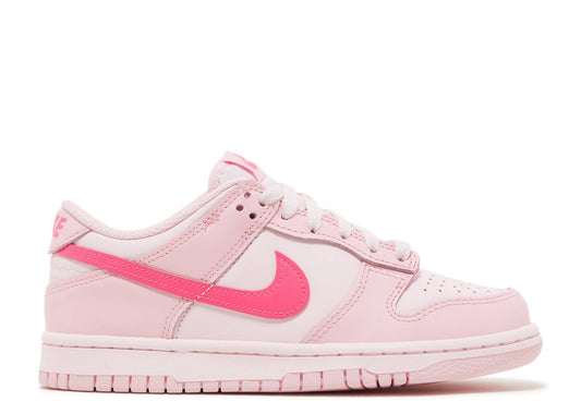 Nike Dunk Low "Triple Pink" (GS) (276)