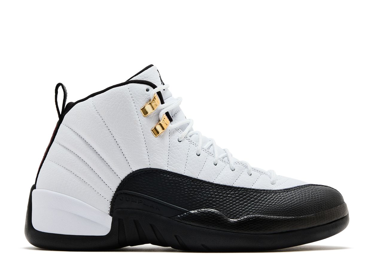 Air Jordan 12 Retro "Taxi" (434)
