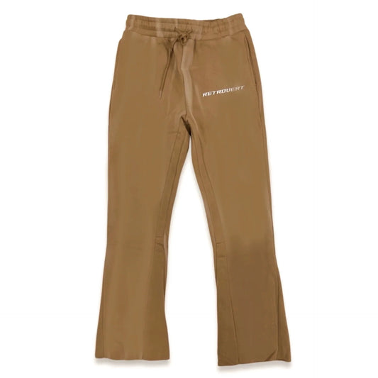 Retrovert Flare Sweatpants "Sand" (434)