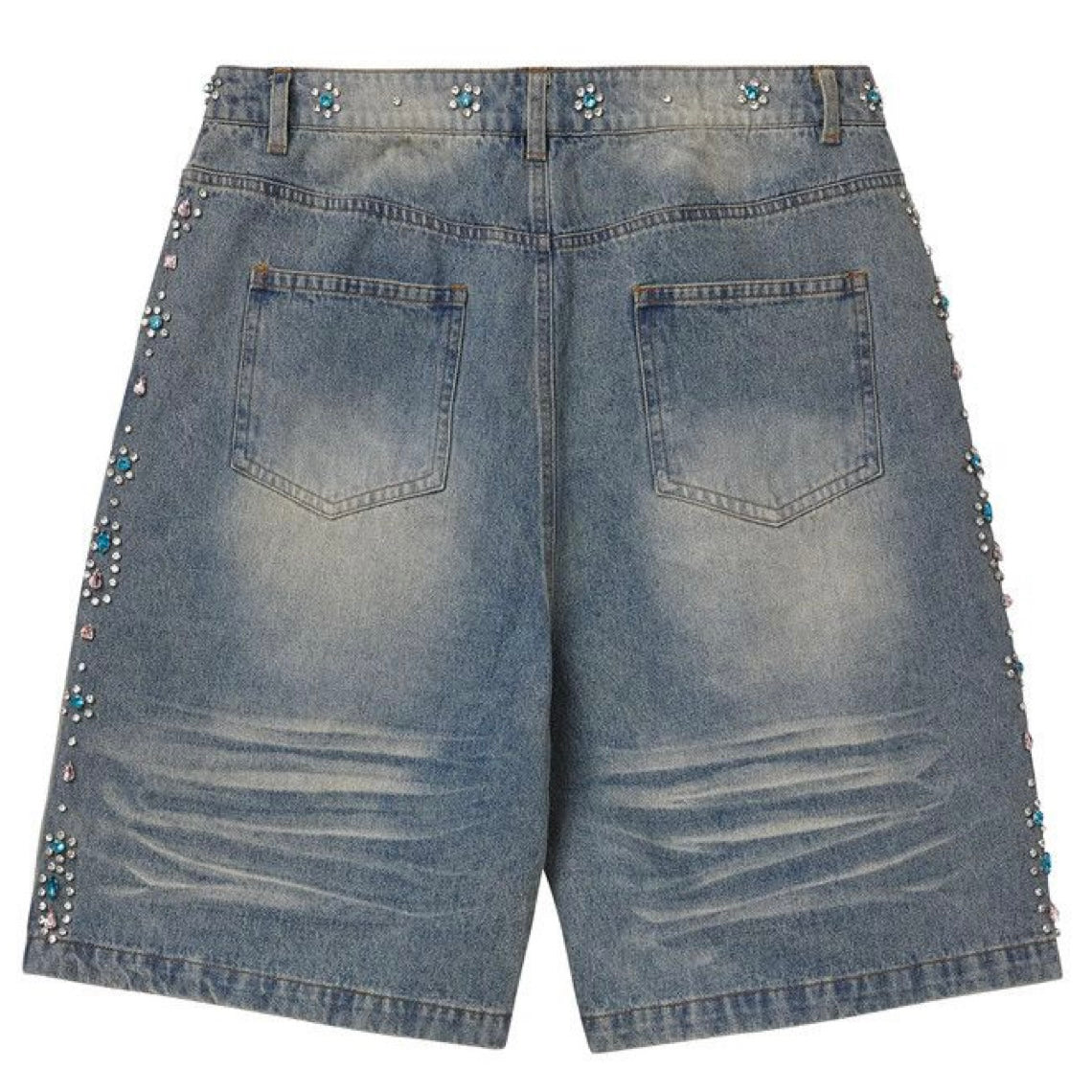 VALE Forever Candy Jorts "Blue"(434)