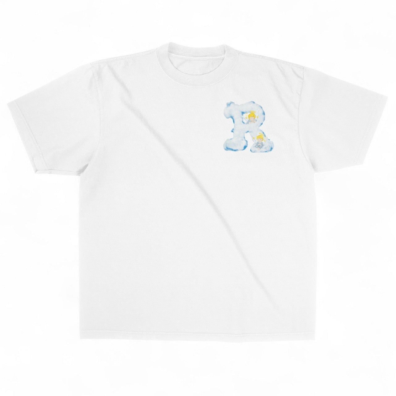 Righteous Angel In The Clouds Tee "White" (276)