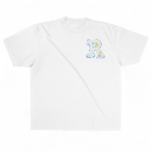 Righteous Angel In The Clouds Tee "White" (276)