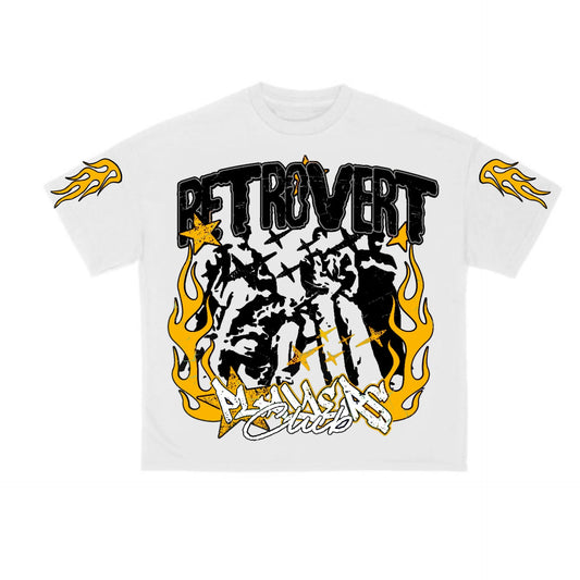 Retrovert Players Club Tee "Yellow" (434)