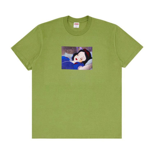 Supreme Snow White Tee “Moss” (276)