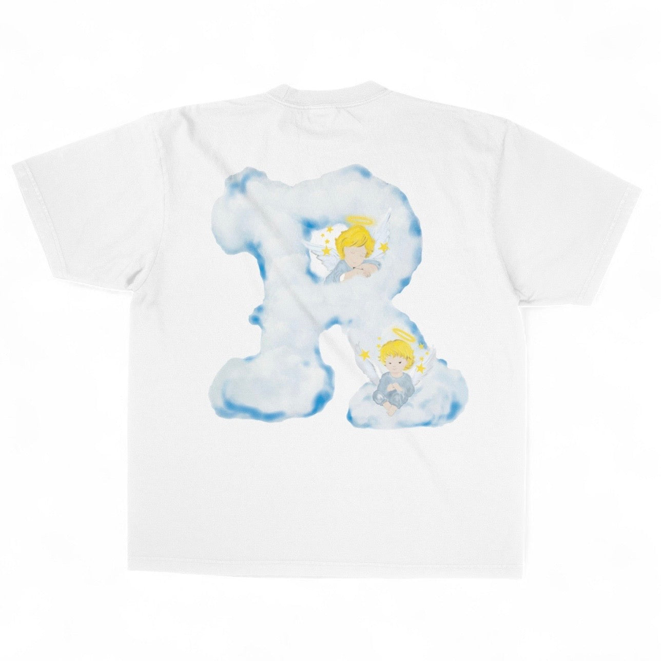 Righteous Angel In The Clouds Tee "White" (276)