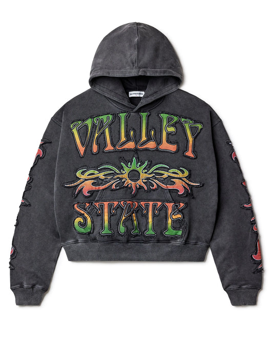 VALE Forever Tribal Pullover "Black" (434)