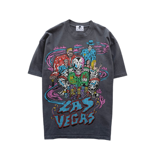 Warren Lotas Vegas Tee "Black" (434)