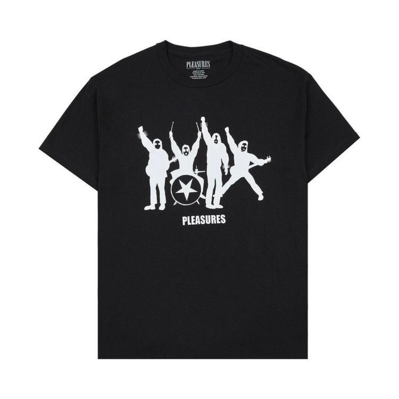 Pleasures Anguish Tee "Black" (434)