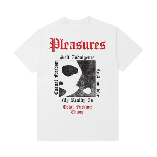 Pleasures Reality Tee "White" (434)