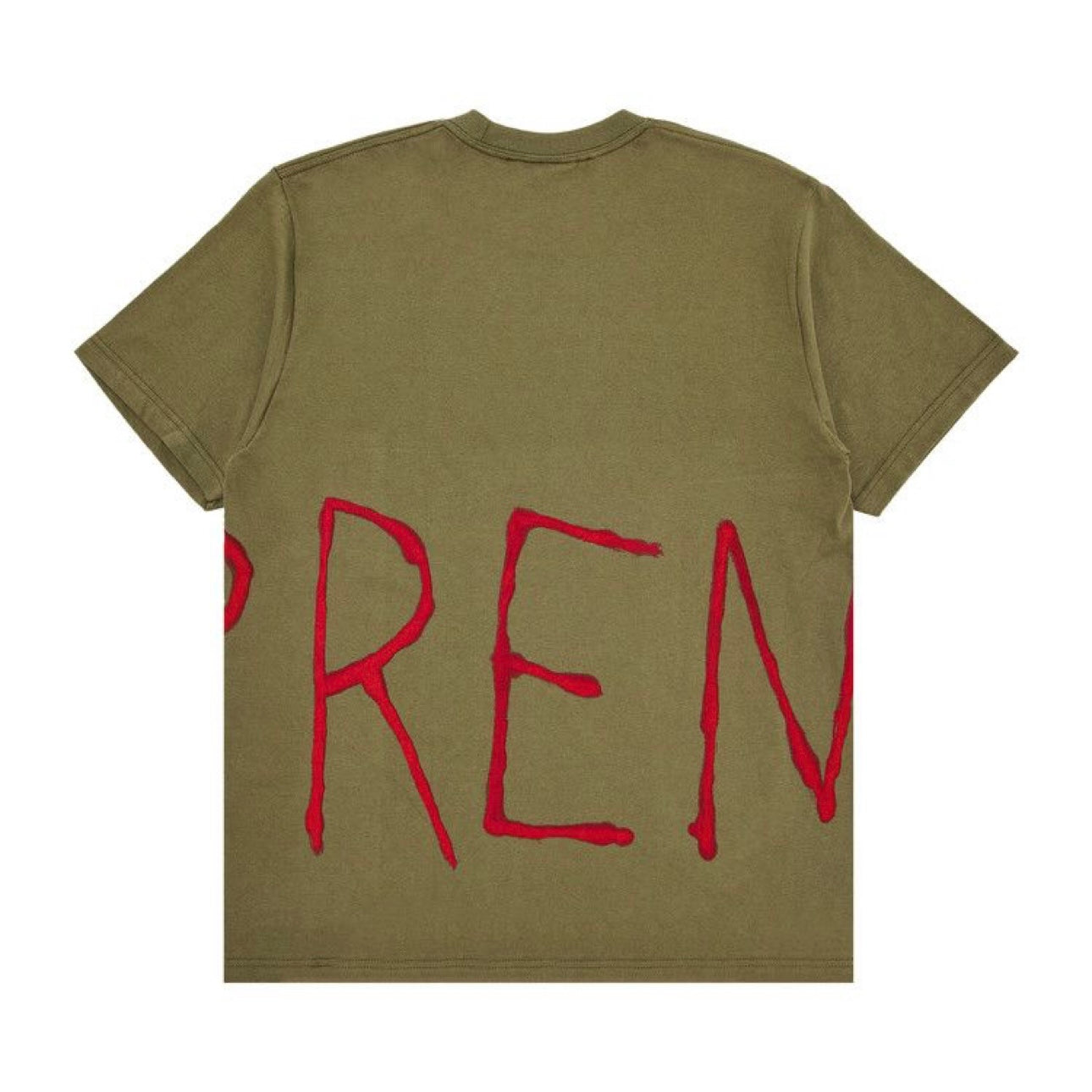 Supreme Painted Tee "Olive" (434)