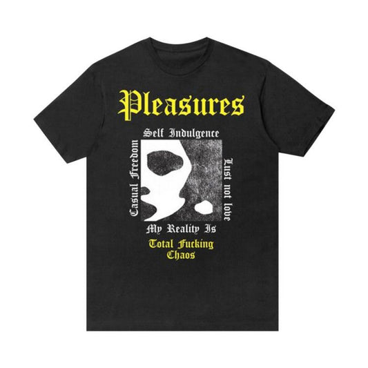 Pleasures Reality Tee "Black" (434)