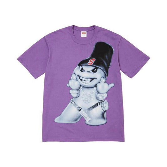 Supreme Snowman Tee "Purple" (434)