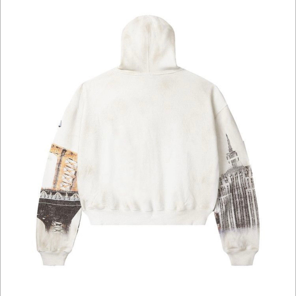 VALE Forever NYC Zip Up Hoodie "White" (434)