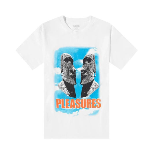 Pleasures Out Of My Head Tee "White" (434)