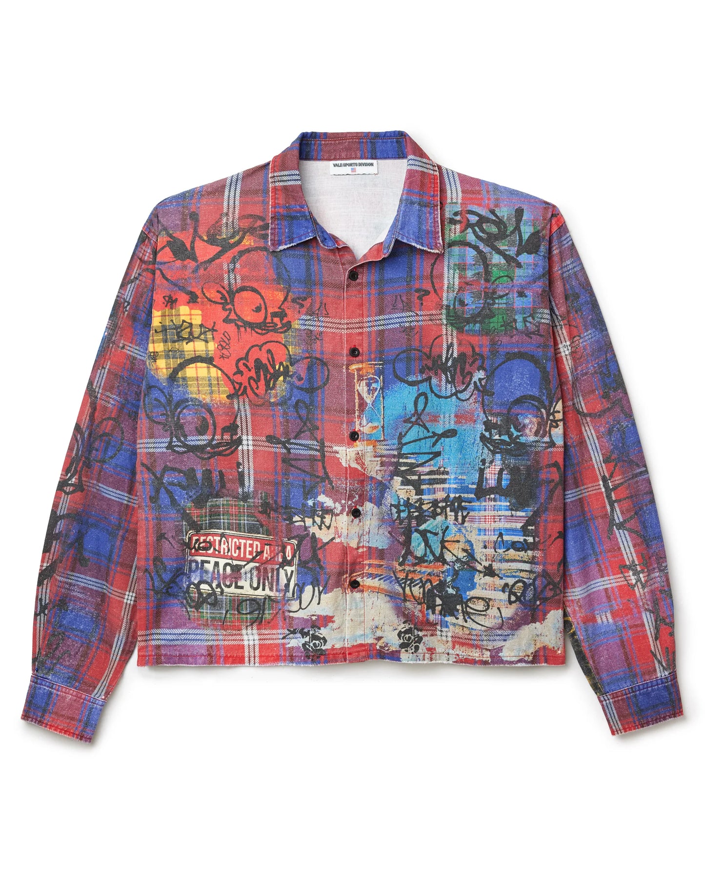 VALE Forever Graffiti Flannel (434)