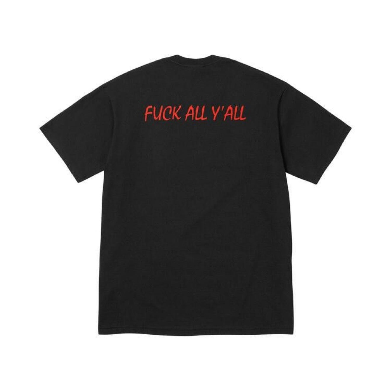 Supreme Split Logo Tee "Black" (434)
