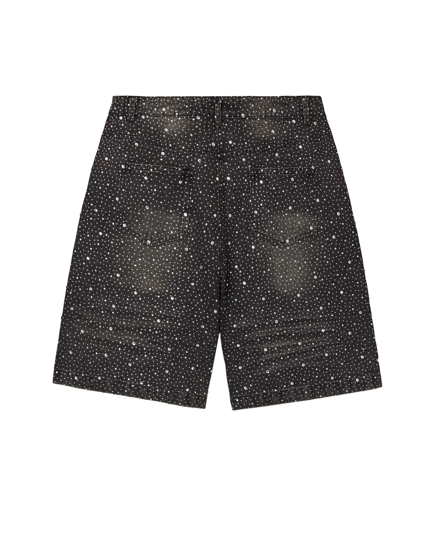 VALE Forever Black Rainstorm Jorts (434)