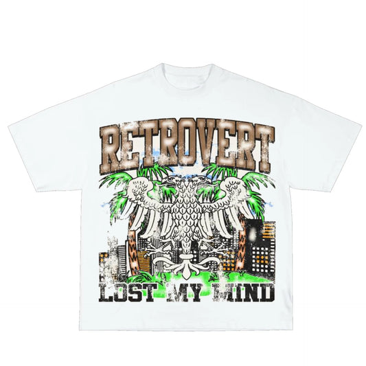 Retrovert City Bird Tee "Sand" (434)
