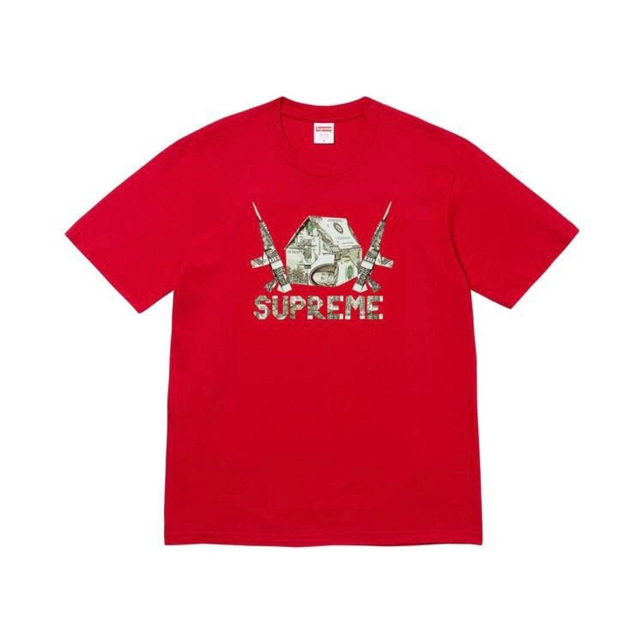 Supreme Origami Tee "Red" (276)