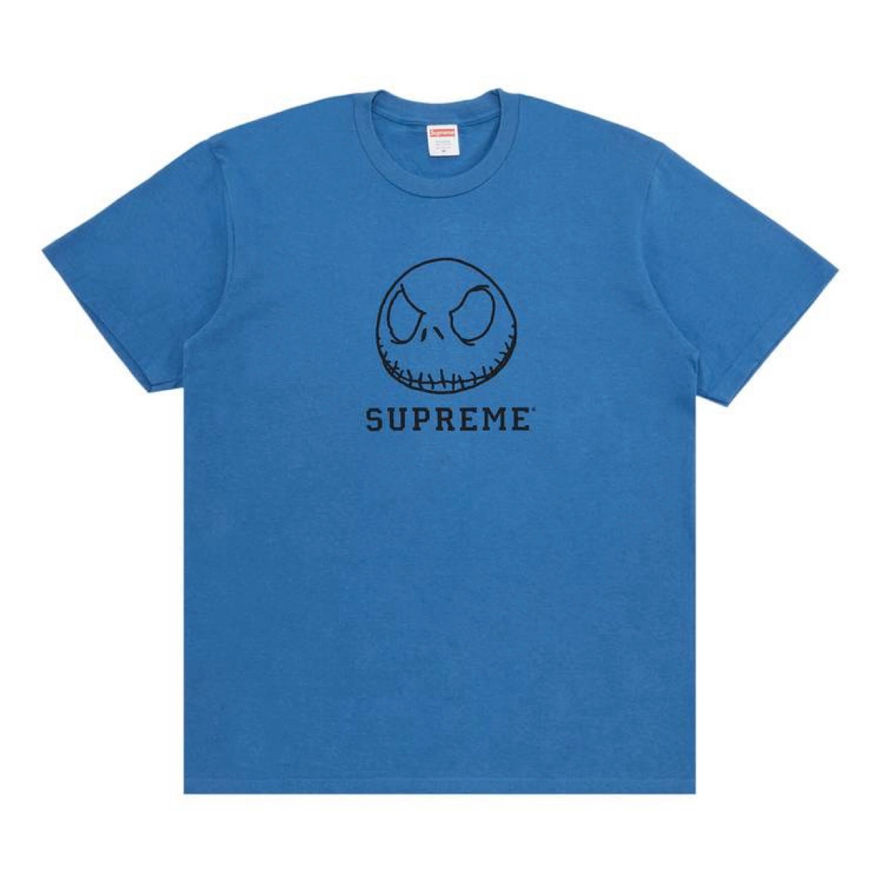 Supreme Skeleton Tee “Faded Blue” (434)