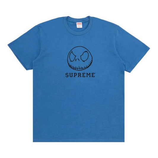 Supreme Skeleton Tee “Faded Blue” (434)