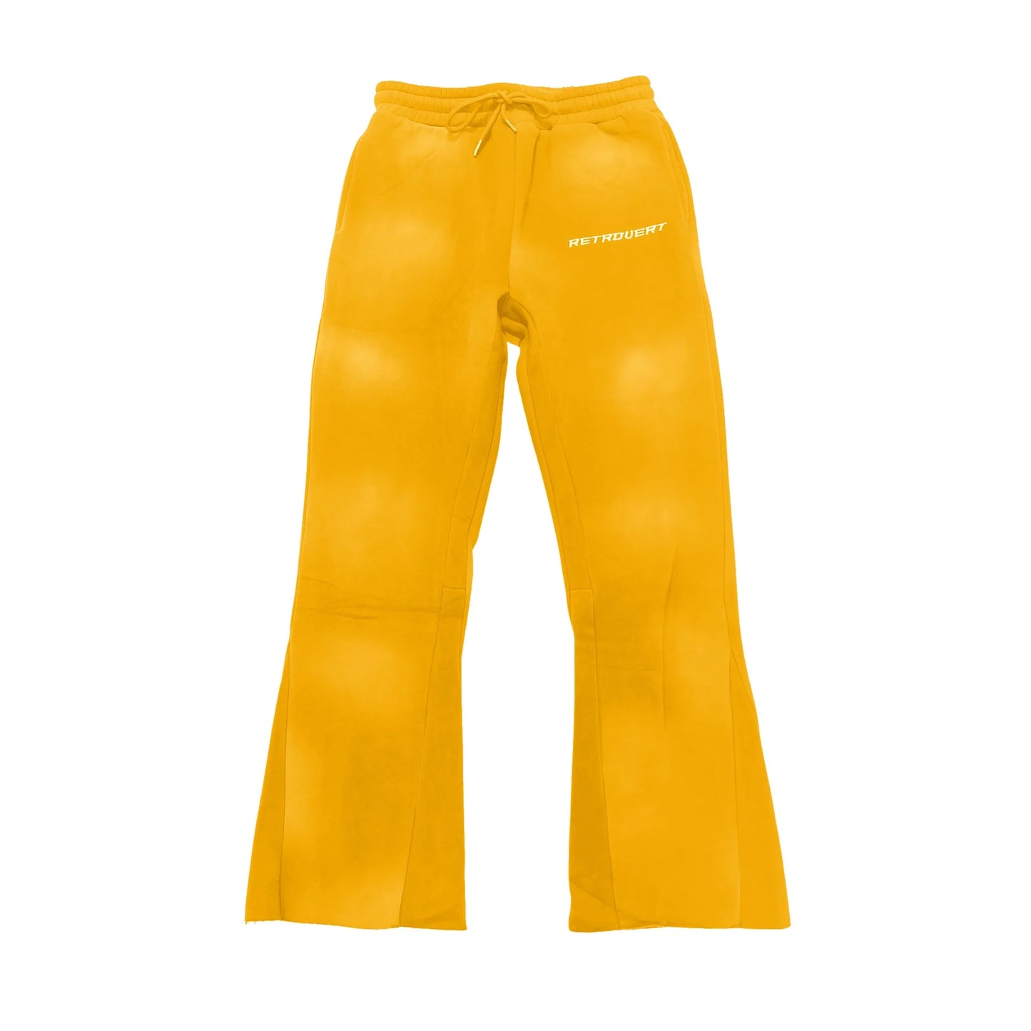 Retrovert Flare Sweatpants "Yellow" (434)