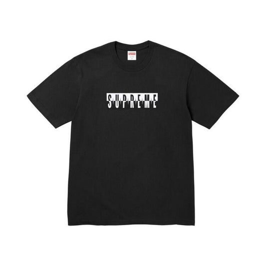 Supreme Split Logo Tee "Black" (434)