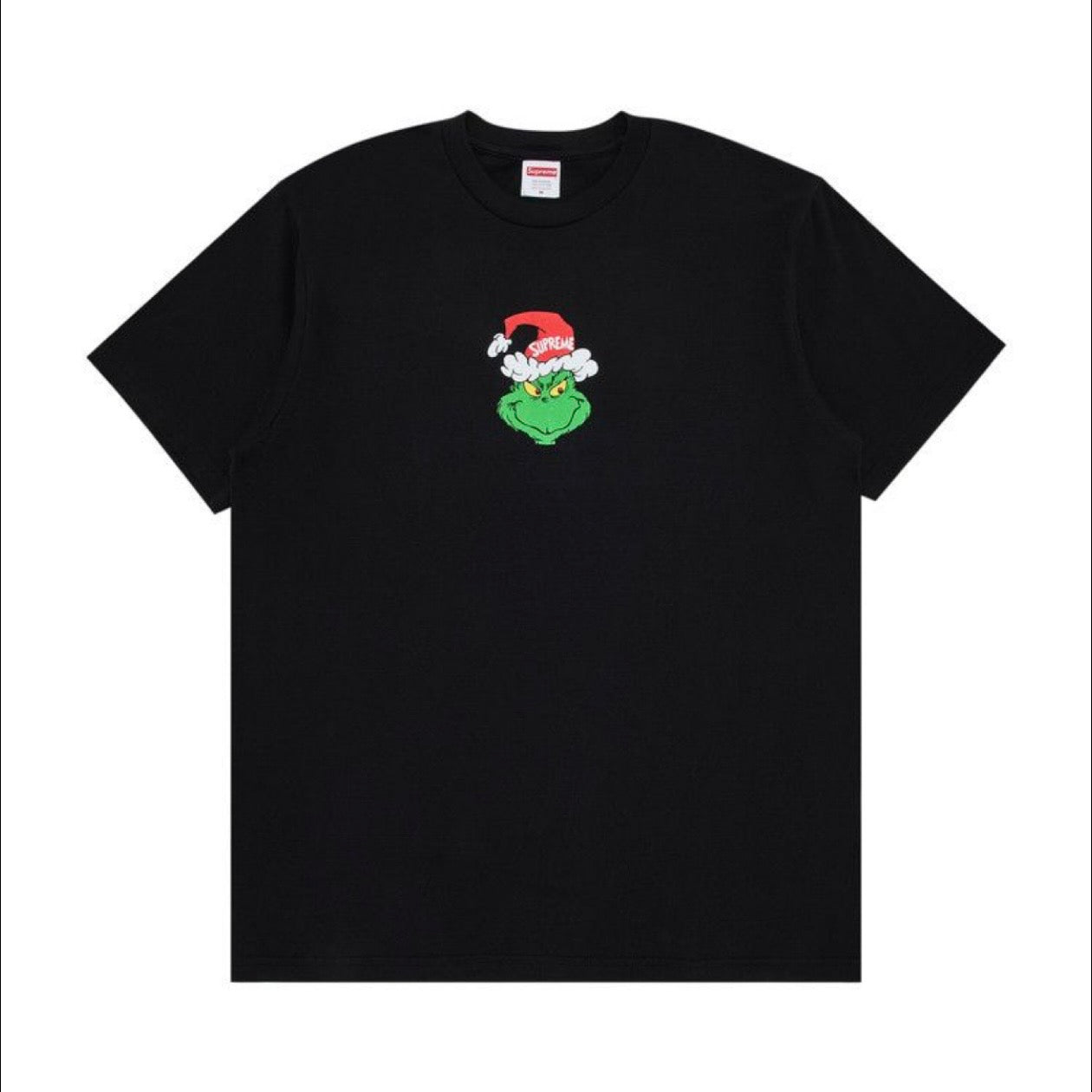 Supreme Grinch Tee "Black" (276)