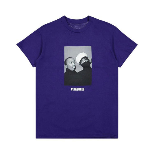 Pleasures Vocabulary Tee “Purple” (276)