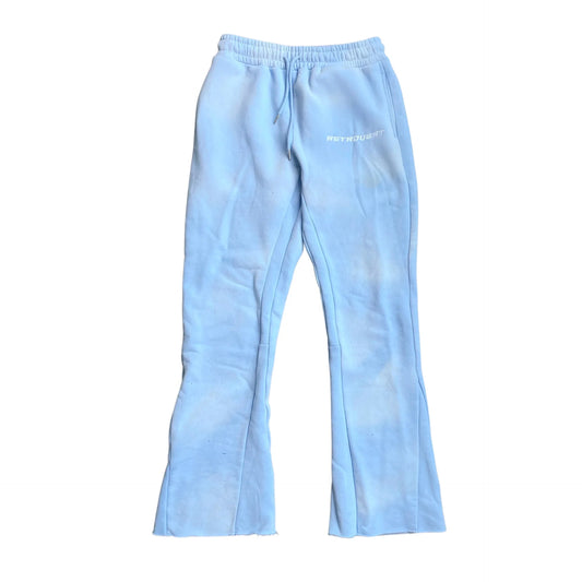 Retrovert Flare Sweatpants "Baby Blue" (434)