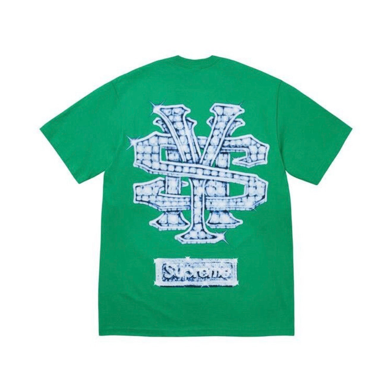 Supreme Snowman Tee "Green" (434)