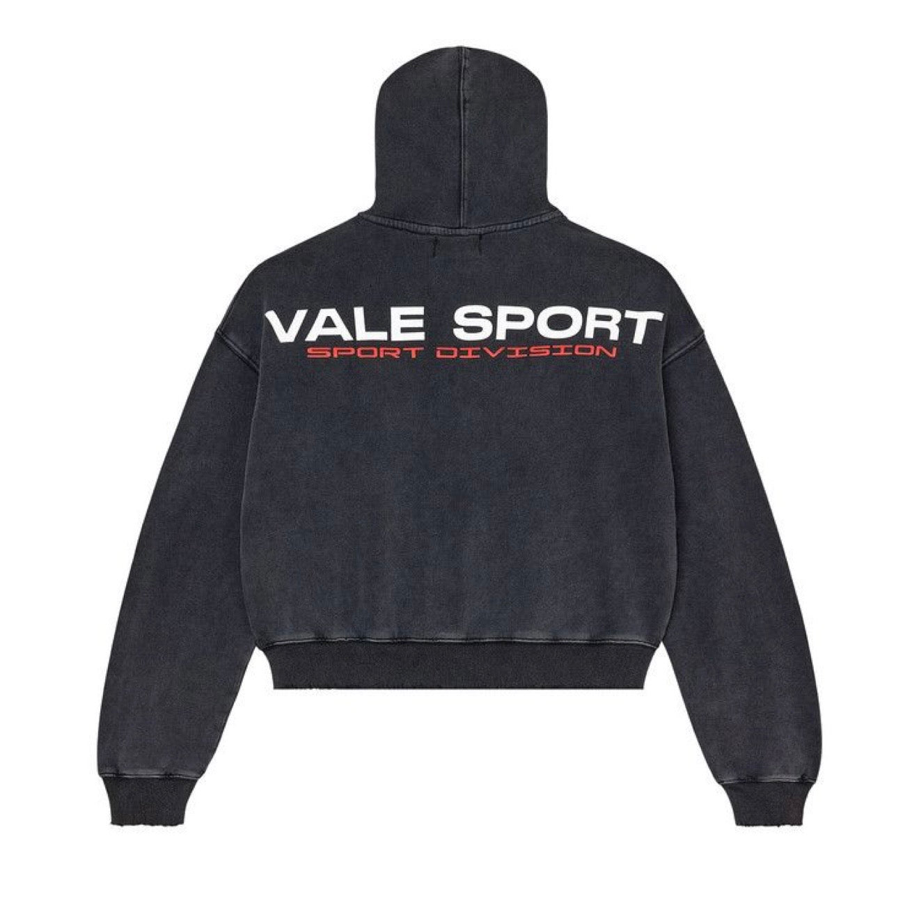 VALE Forever Staple Zip Up Hoodie "Faded Black" (434)