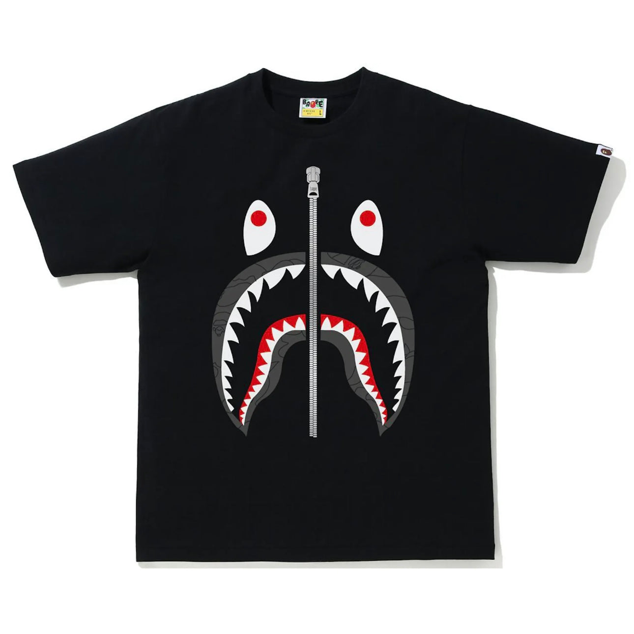 Bape Shark Tee “Black” (434)