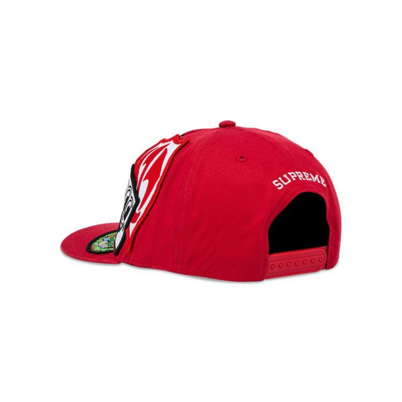 Supreme Patches 6 Panel Hat "Red" (276)