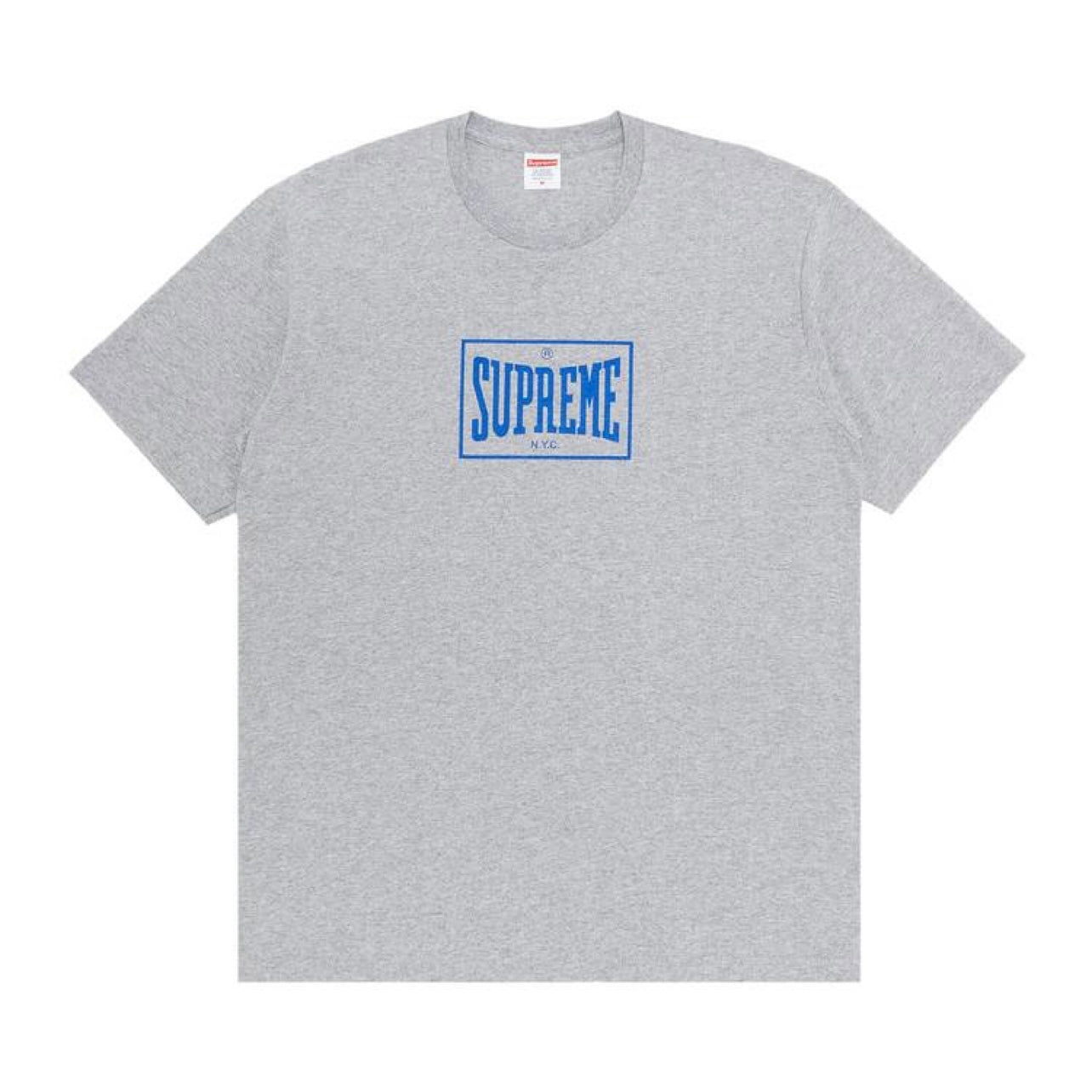 Supreme Everlast Tee “Heather Grey”