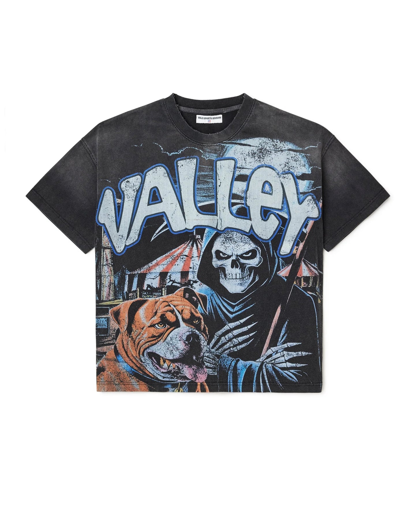 VALE Forever Grim Reaper Tee “Black” (434)