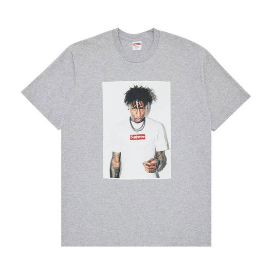 Supreme NBA Youngboy Photo Tee “Heather Grey” (434)