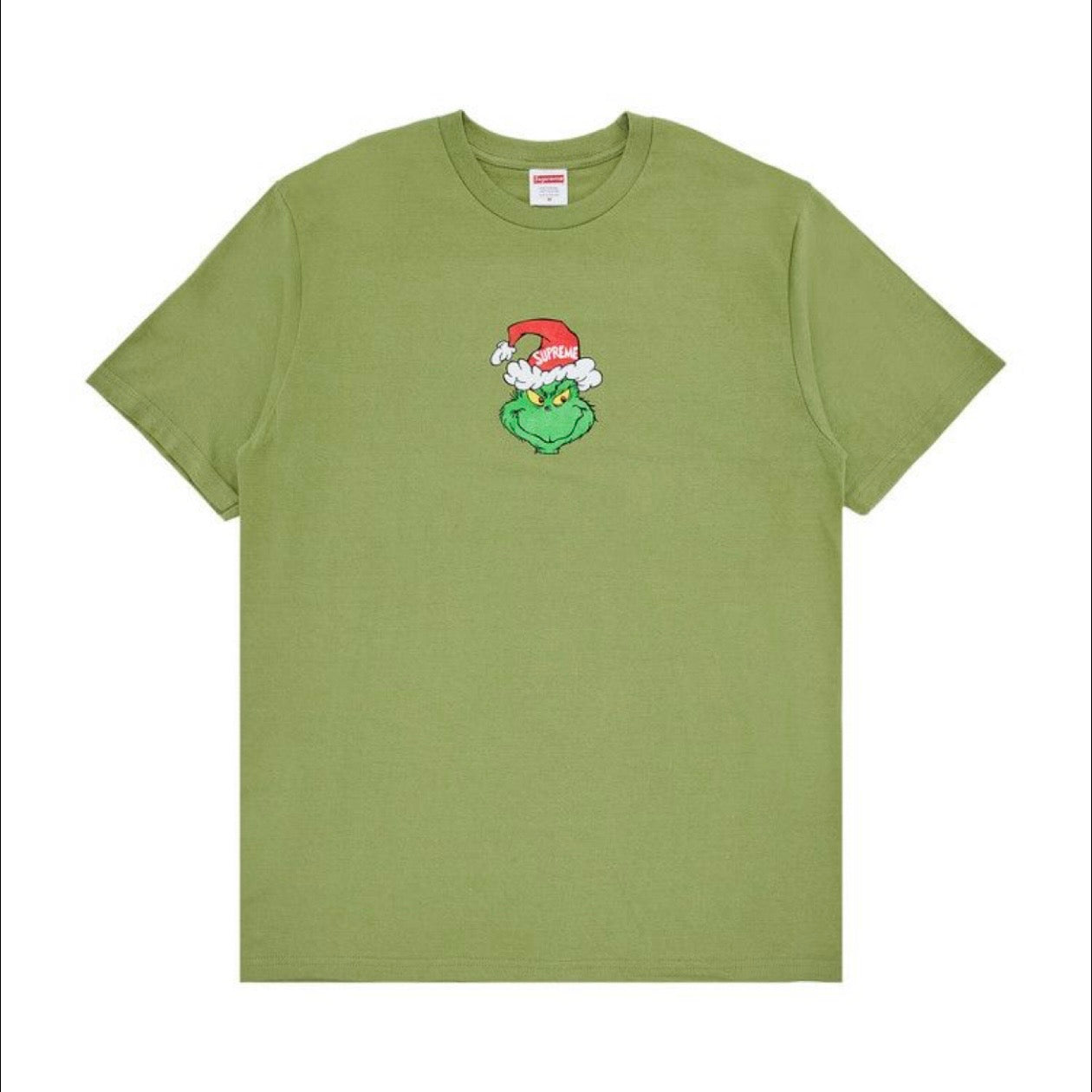 Supreme Grinch Tee "Moss" (276)