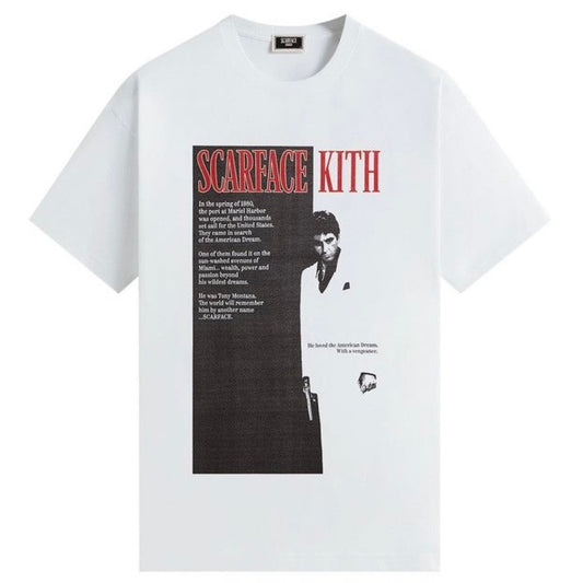 KITH Scarface Poster Tee "White" (276)