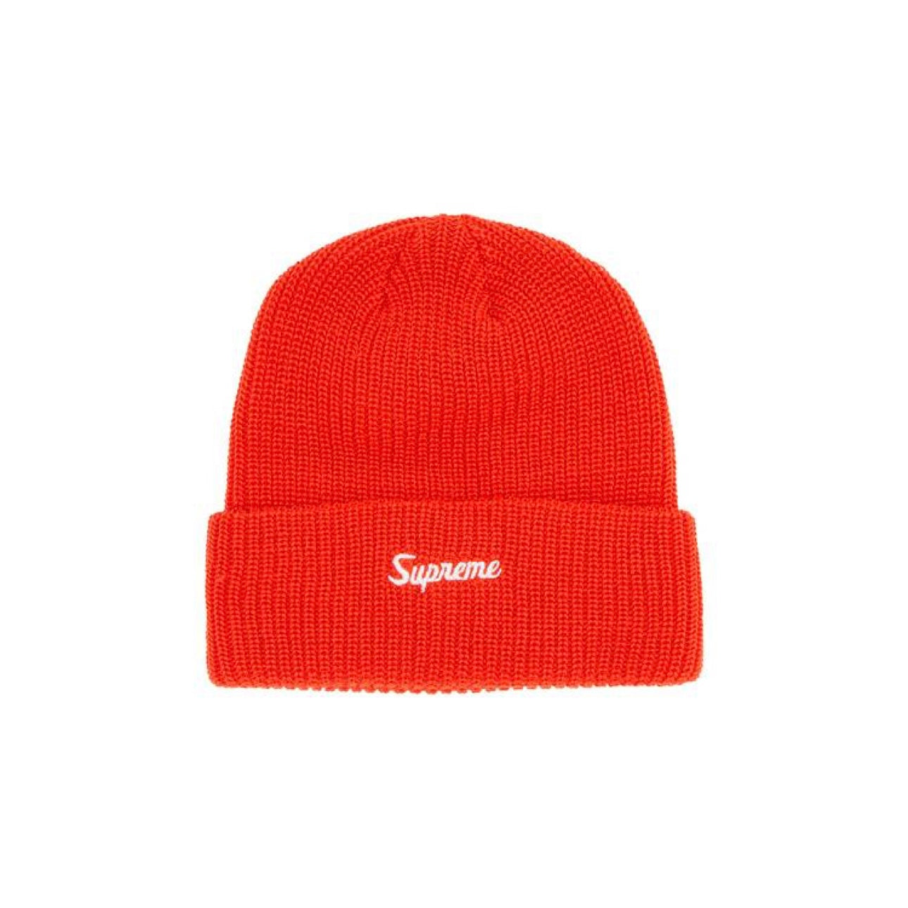 Supreme Loose Gauge Beanie “Orange”