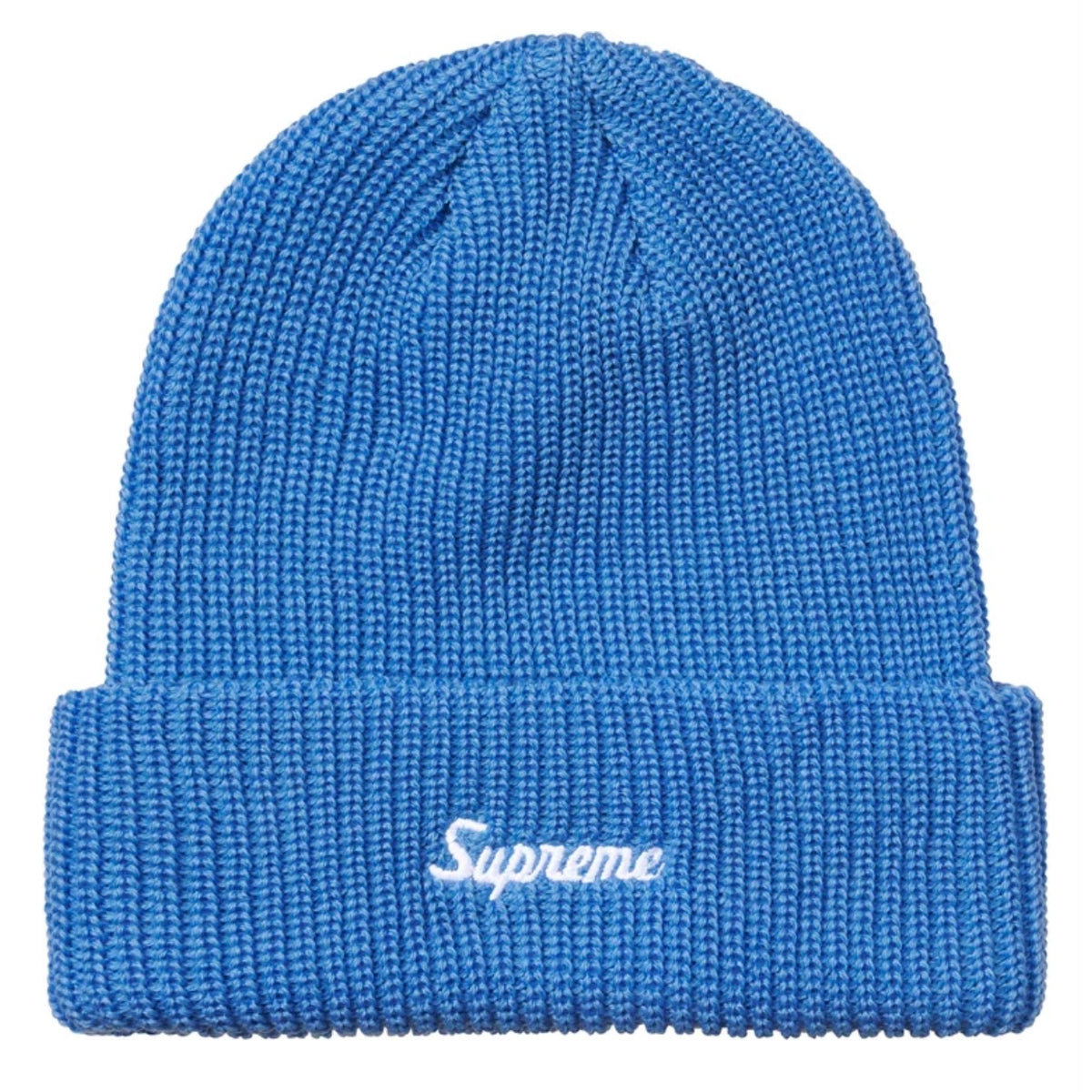 Supreme Loose Gauge Beanie “Blue" (434)