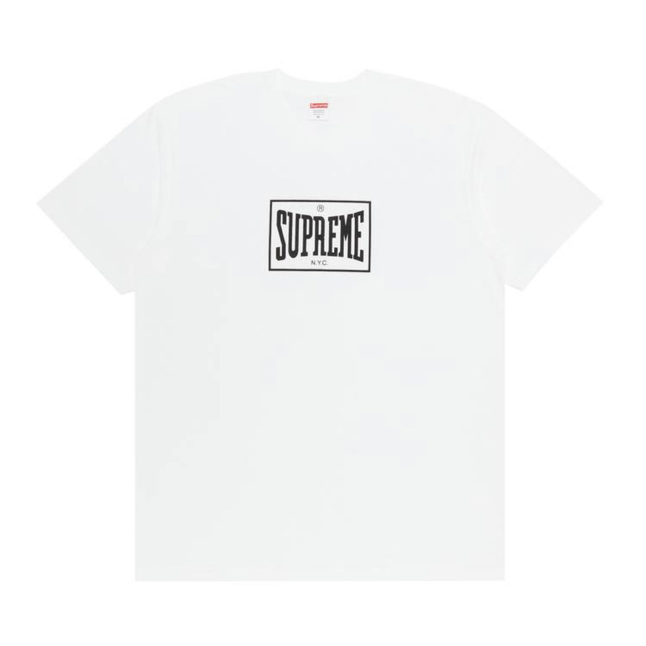 Supreme Everlast Tee “White”