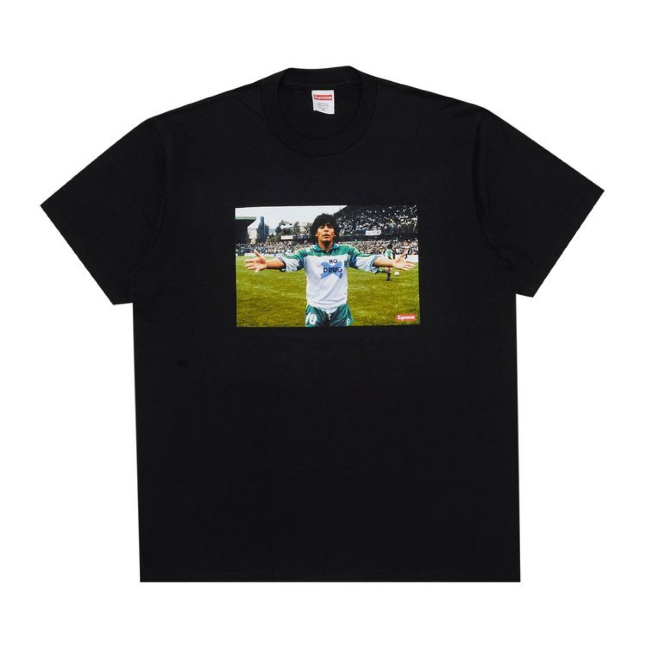 Supreme Maradona Tee “Black”