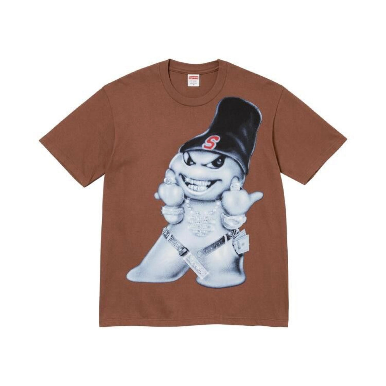 Supreme Snowman Tee "Brown" (276)