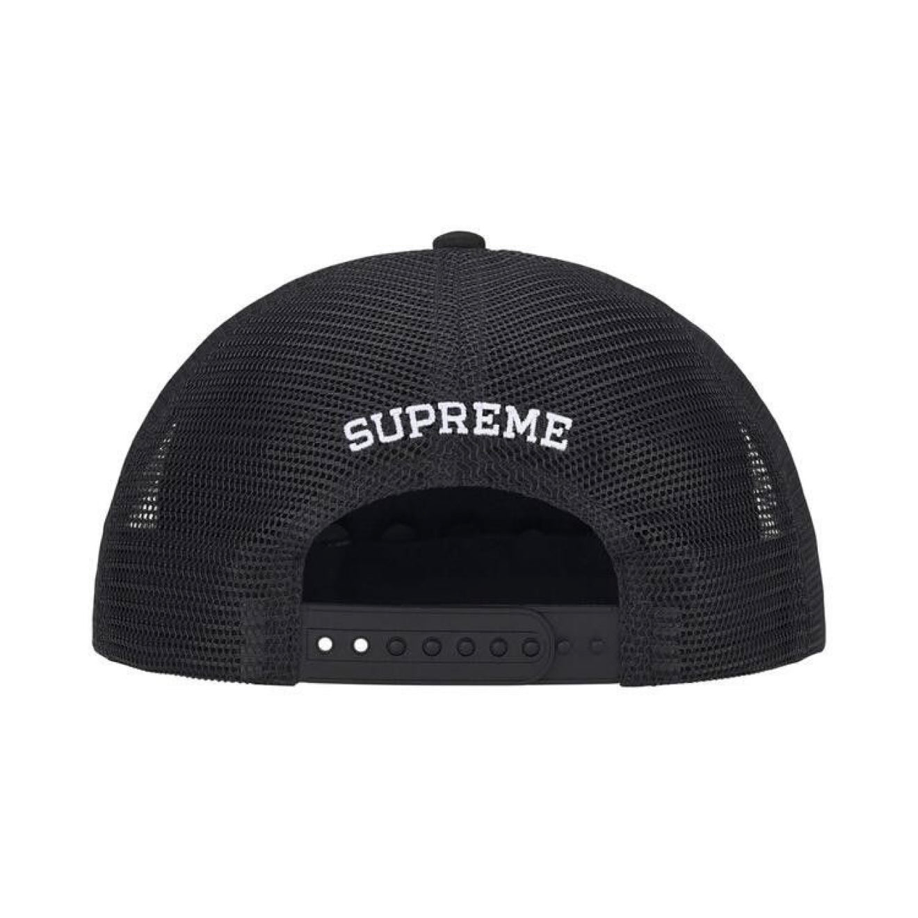 Supreme Moto Pins Trucker Hat "Black" (434)
