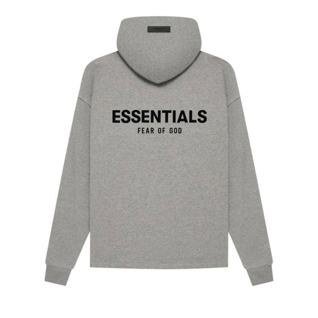 Fear of God Essentials Relaxed Hoodie “Dark Oatmeal”