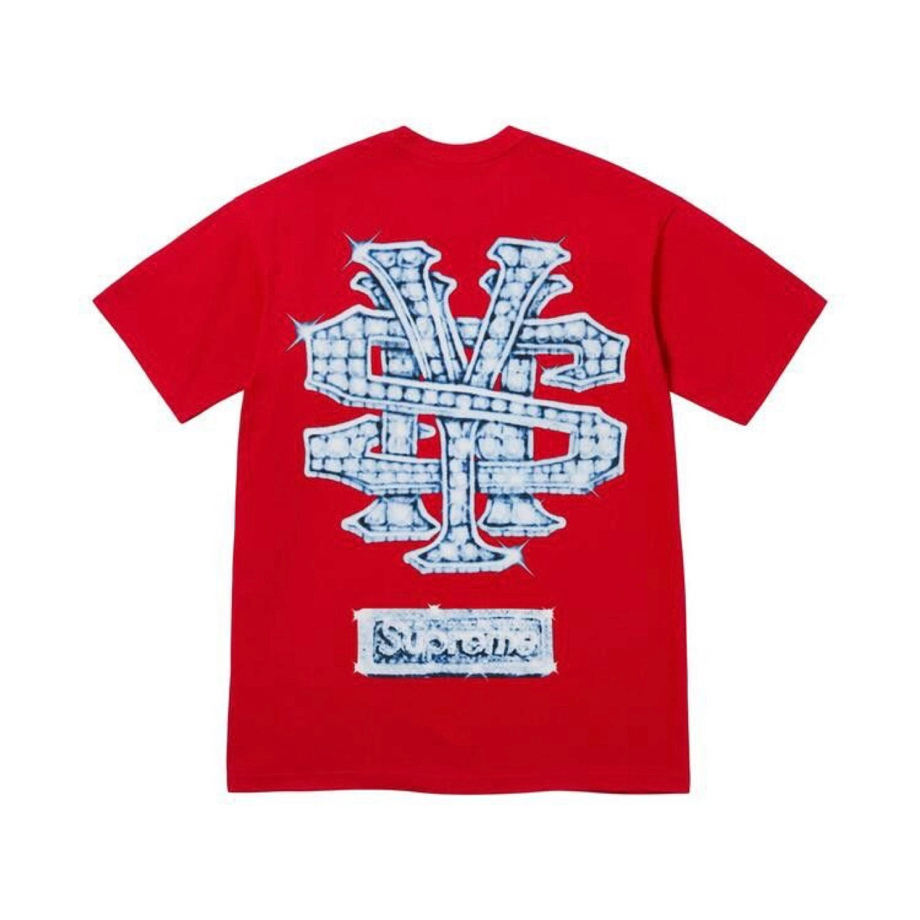 Supreme Snowman Tee "Red" (276)