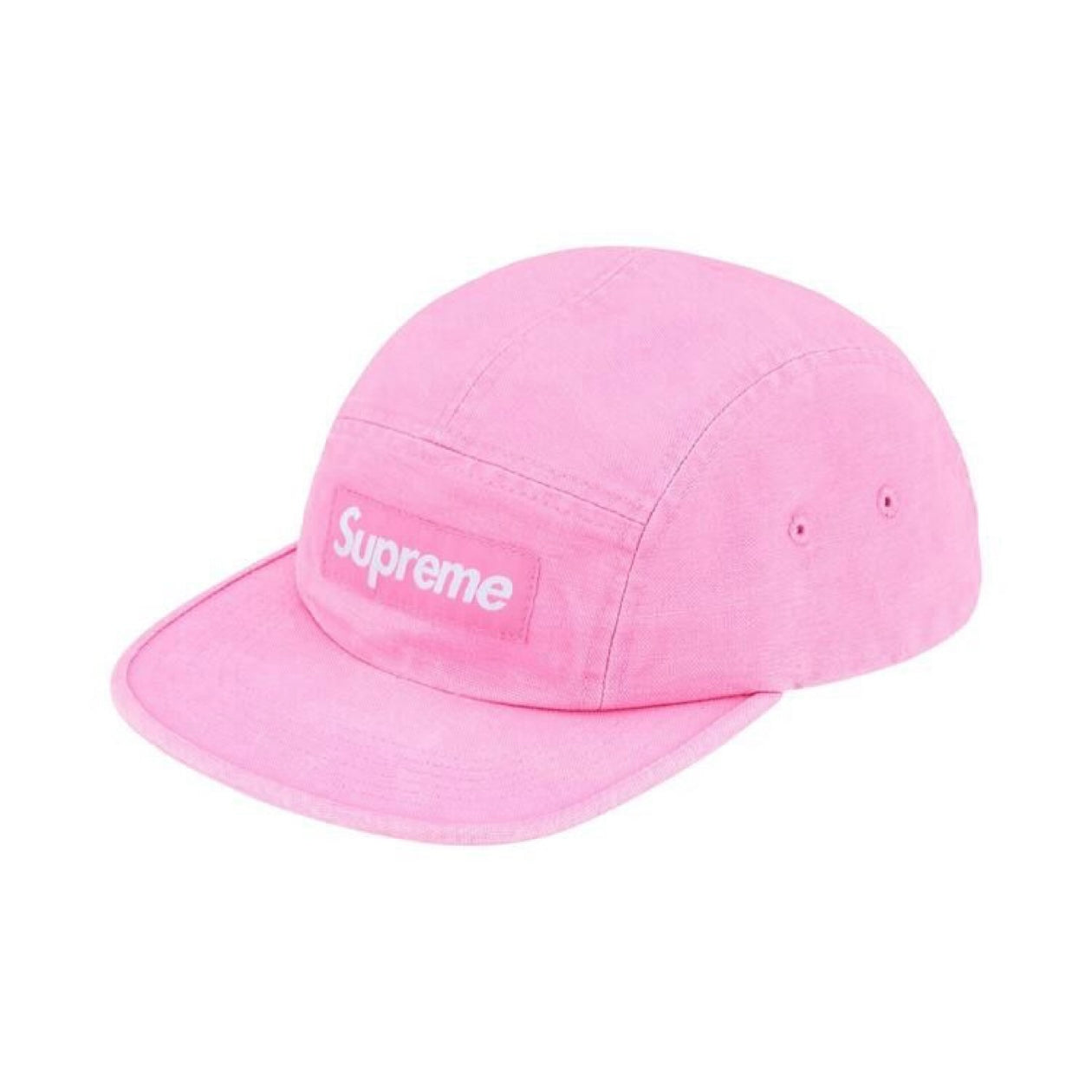Supreme Canvas Camp Cap "Pink" (434)